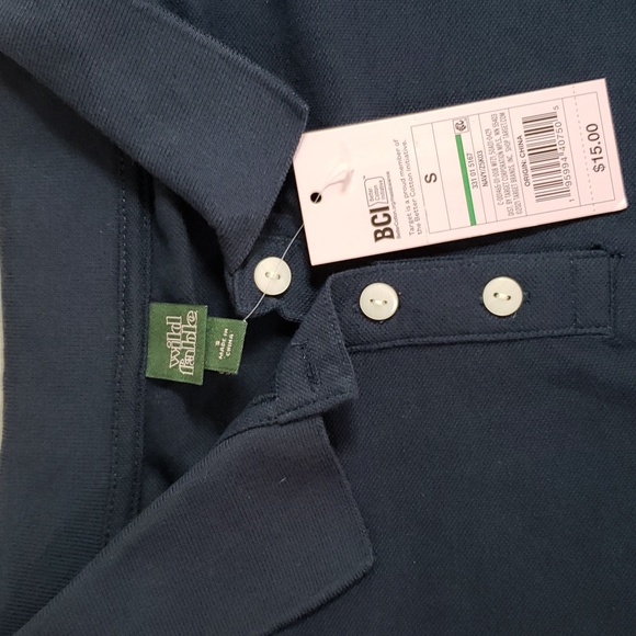 NWT Wild Fable Cropped Pollo Shirt - Picture 8 of 8